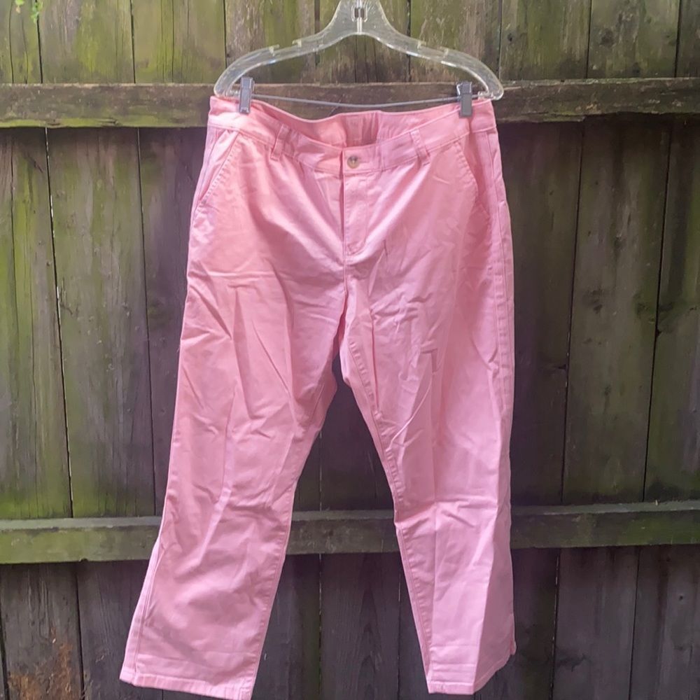 ANA light pink girlfriend chino pants sz. 14